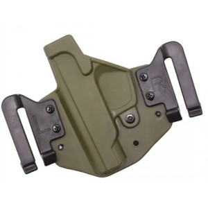 Кобура для пистолета ПМ и ПММ поясная тактическая "CRAB" BK, OD, CB [STRIKE GEAR]